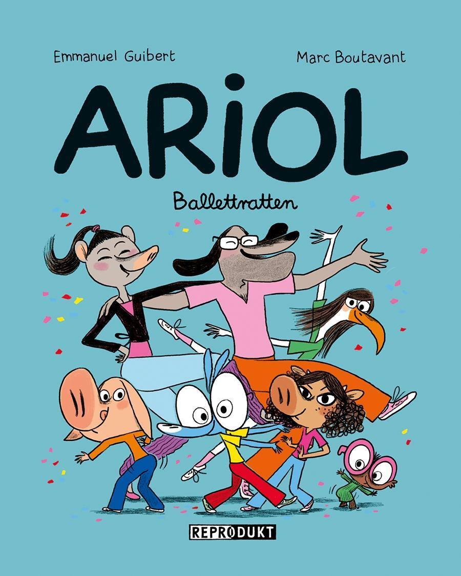 Thumbnail - Ariol 10 - Ballettratten | Buch | 9783956402227