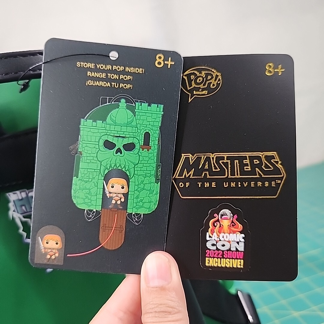 Funko Loungefly Masters Of The Universe Castle Greyskull  display picture 3
