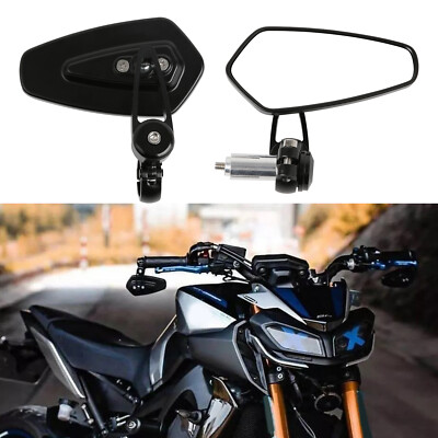 Motorcycle Handle Bar End Mirrors For Honda CBR300R CBR500R CBR650F CBR600RR LO - Foto 5