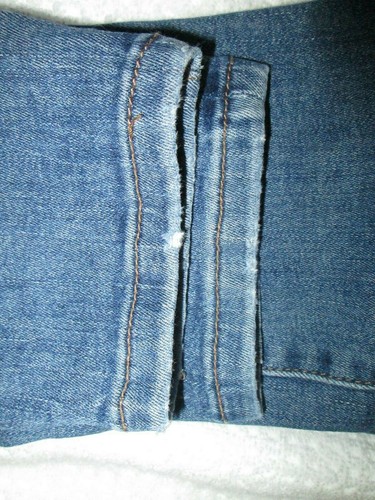 ❤Damen DL1961 Florence Distressed Mid Rise Instasculpt Skinny Richland Größe 27 - Bild 9 von 12