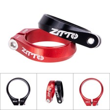 ZTTO 34.9mm Aluminum CNC Tube Clip Road Bike Mountain Bicycle Seatpost Clamp