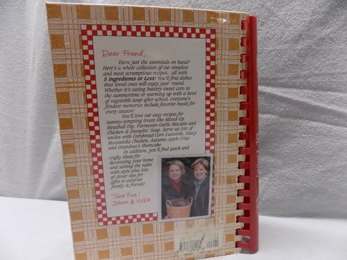 Almost Homemade Cookbook : Shortcuts to Your Favorite Home-Cooked Meals Plus... - Picture 2 of 2