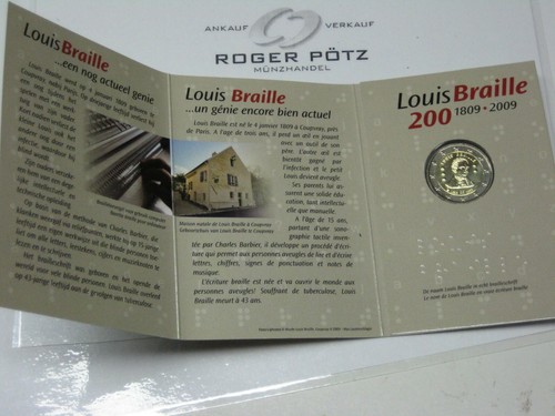 2 Euro Gedenkmünze BELGIEN - wahlweise ab 2005 in st in originaler Coincard - Bild 6 von 30
