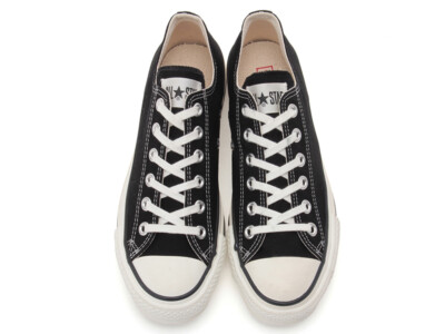 Converse Canvas All Star J OX Black Lo Made in Japan Unisex Converse Canvas All Star J OX Black Lo Made in Japan Unisex