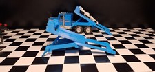 1 Blue 3D Printed Indy Hauler Bed fits Schaper Stomper Semi Truck Read Descr.