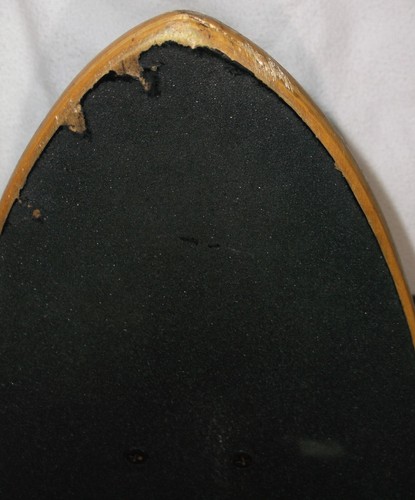 RETROSPEC LONGBOARD MONOPATÍN USADO 44 PULGADAS por 9,5 PULGADAS MADERA TABLA LARGA - Imagen 6 de 19