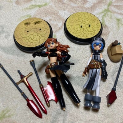 Evangelion Extra Figure Great Adventure Rei Ayanami Asuka Langley