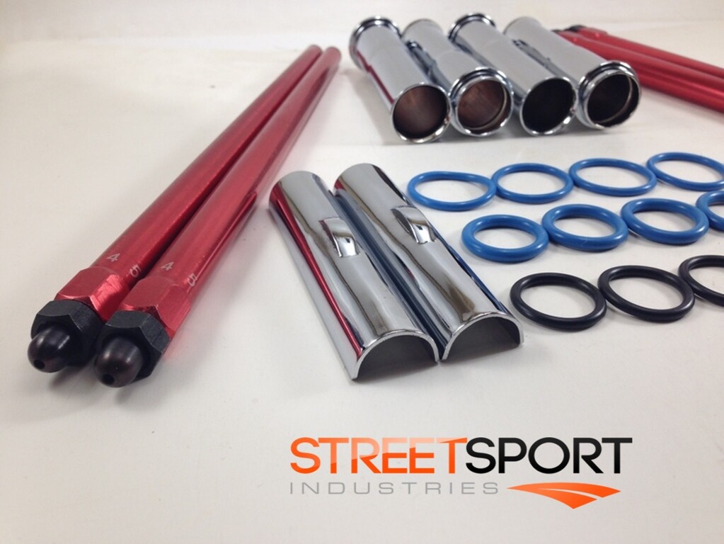 Harley Evolution "1984 1999" Adjustable Pushrods and Push Rod Cover Kit NEW eBay