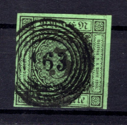 Baden 6 Good Stamped Cut (BA2115