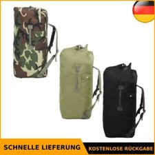 Seesack 3-in-1 Army Stil 90L Reisetasche Rucksack mehrere Auswahl 2026