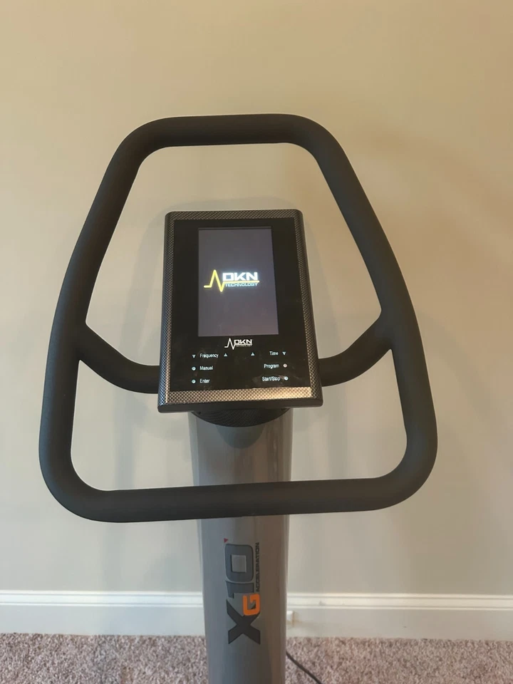 XG-10 Pro Whole Body Vibration Machine by DKN Technology (Perfect Condition) - Image 3 of 4