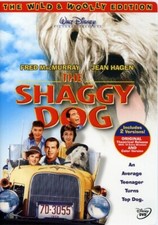 The Shaggy Dog Wild  Woolly Edition , Good DVD, Jacques Aubuchon, Tim Considin