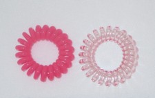Swirly Do Hair Ties Purple Pink Tangle Ponytail Swirlydo Lindo Small Item 2 Swirly Do Hair Ties Pink Tangle Free Ponytail New Swirlydo Lindo Small