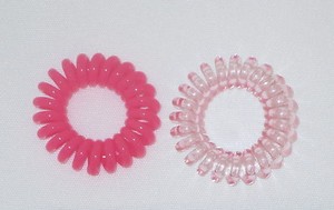 Swirly Do Hair Ties Pink 2 Tangle Free Ponytail New Swirlydo Lindo Image Is Loading Swirly Do Hair Ties Pink 2 Tangle Free