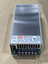 Mean Well HRP Series High Reliability Switching Power Supply HRPG-600-12  New