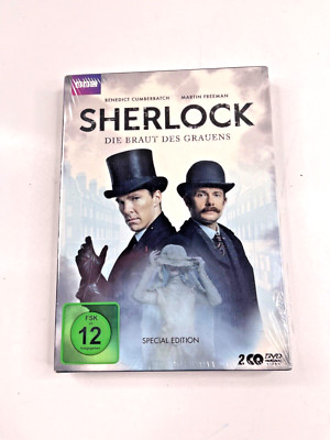 Sherlock Die Braut des Grauens Benedigt Cumberbatch Special Edition  2 DVD Neu