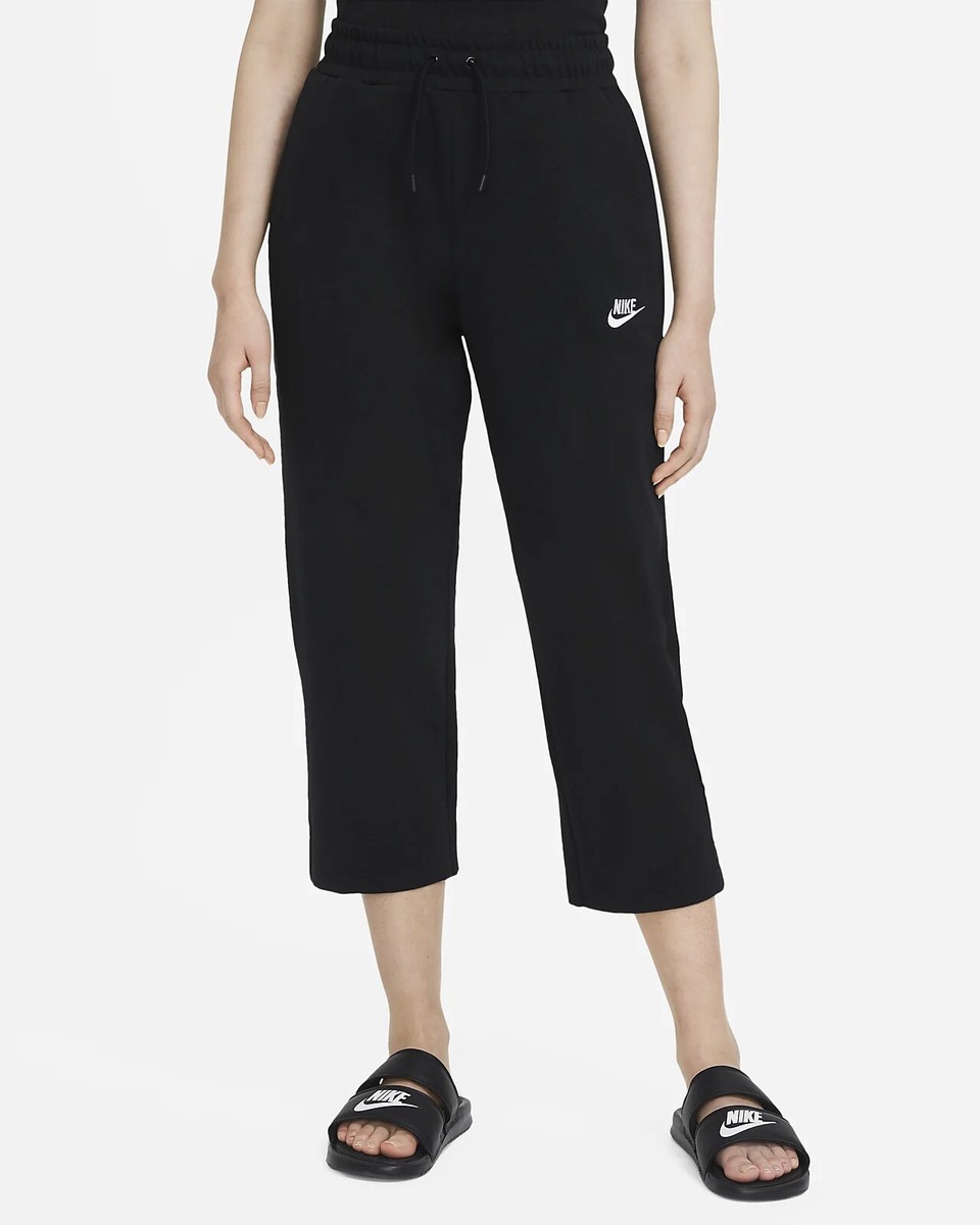 NEW Nike Sportswear Women's 7/8 Sweat Pants - DA6164-010