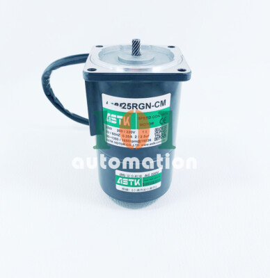 1PCS NEW FOR ASTK Speed regulating brake motor 4IK25RGN-CM
