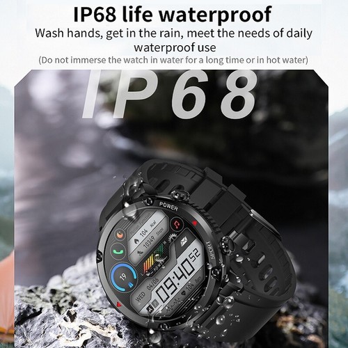 2023 Bluetooth Call IP68 Waterproof Smart Watch Health Monitor Fitness Tracker - Picture 11 of 20