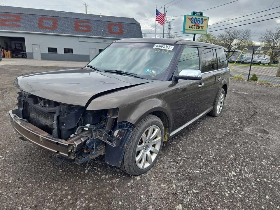 Conjunto de filtro de aire usado se adapta a: Ford Flex 2011 3,5 L sin turbo grado A Foto 2 de 4