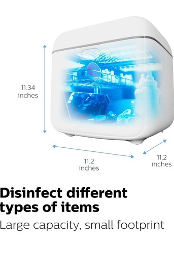 Philips Hue UV Light Sanitizer Box Disinfect Everyday Items Baby Products, Cpap - Picture 6 of 11