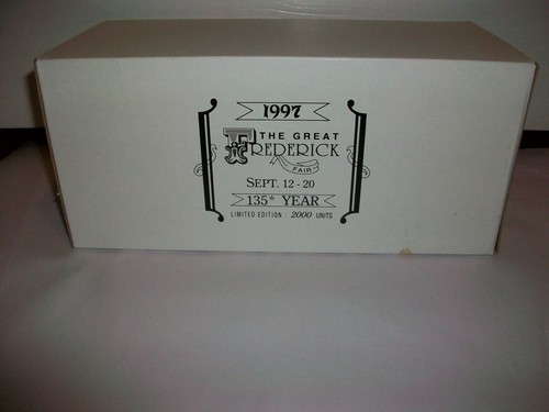 Golden Wheel 1997 Great Frederick Fair Maryland Truck Coin Bank Limited Edition - Picture 6 of 8