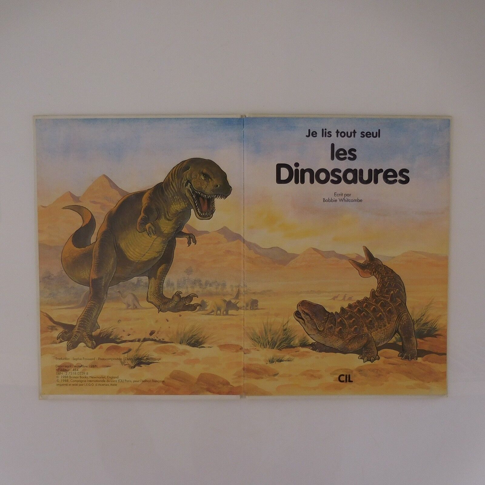 Details zu  4 Bücher Die Leben Secret-Rare Der Bestien Dinosaurier The Giants, Unsere Planet Nachschub für den Versandhandel