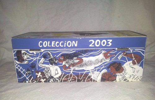 Jose Cuervo Tequila Reserva De La Familia Collector Box 2003 Maximo Javier RARE! - Picture 5 of 5