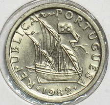 Portugal 1982 2 1/2 Escudos 298502 combine shipping