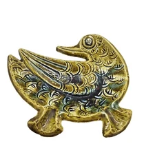 Vintage Ceramic Duck Ashtray