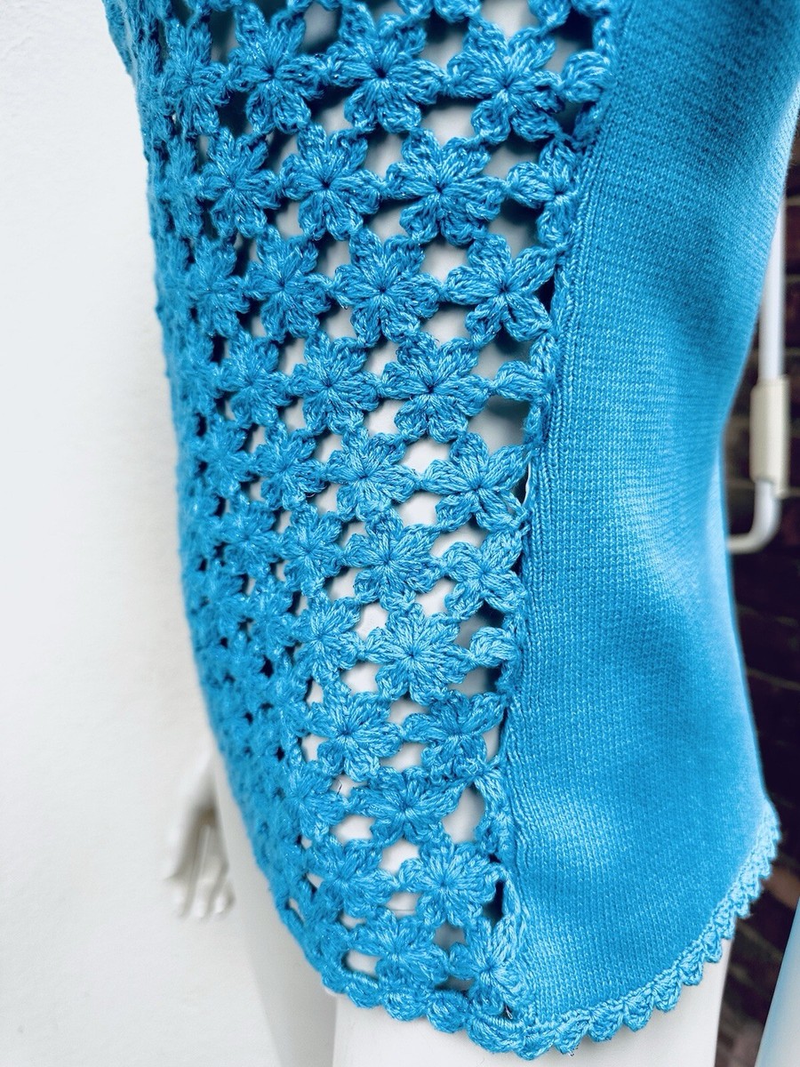 トップス Dolce&Gabbana crochet design tank top 29691104_58804236_600.jpg