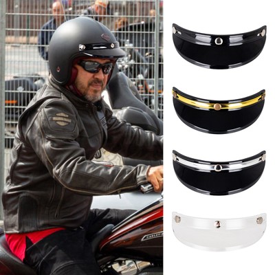 Motorradhelm Visor 3 Sun Sun Shade Protector für 3/4 Helme