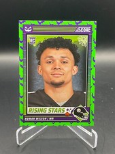 2024 Panini Score-A-Treat Roman Wilson RC Rising Stars Green Bats #43