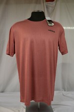 NEW ADIDAS MEN'S ESSENTIALS DESIGN 2 MOVE TEE EB3983 - SIZE - LT - COLOR RED