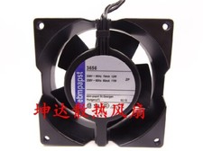 1 PCS All-metal Fan TYP 3656  AC 230V 92 92 38MM 9CM 2 WIRE cooling fan 