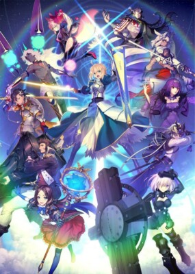 New Fate/Grand Order Original Soundtrack IV First Limited Edition