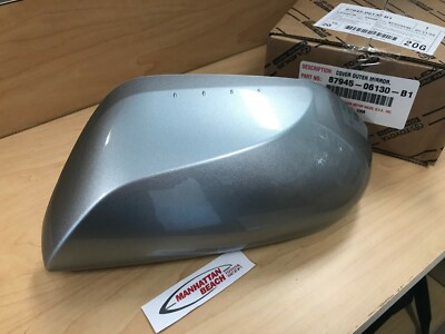 18-24 TOYOTA CAMRY SE XLE LEFT MIRROR COVER WITH MURAKAMI
