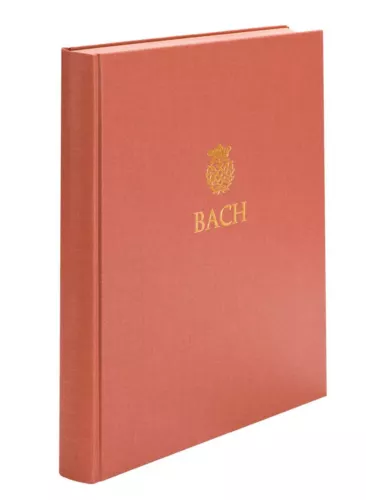 St John Passion (BWV 245) (Full Score hardback) Mixed Voices Choir Cased book Ba