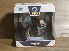 Q-Fig Catwoman Rebirth DC Comics PVC Action Figure QMx RARE