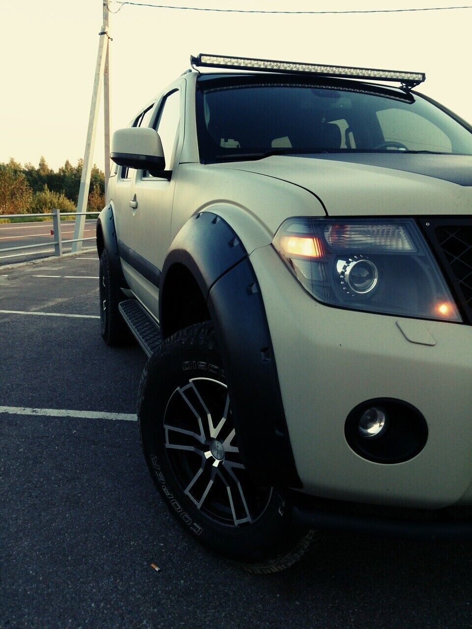 Fender flares for Nissan Pathfinder 0413 R51 Wheel Arch Extensions