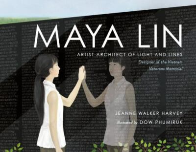 Maya Lin: Artist-Architect of Light and Lines - Hardcover - GOOD