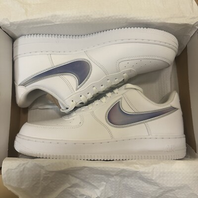 Air Force 1 White Holographic  07 LV8 3