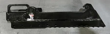Ditch Witch 100SX Vibratory Plow Feed Blade 12-6" Cover 1/2" Chute Serrated Edge