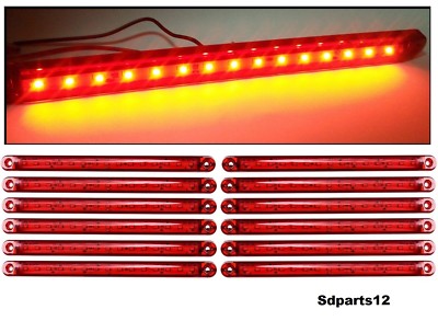 Luci Posteriori Per Roulotte Da 12 V, Luci Posteriori Per Camion Rimorchi E Furgoni 26 Led Confezione Da 2 88771334