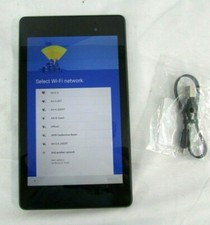ASUS NEXUS 8GB-16GB 7" Android GOOGLE Black Tablet, Tested