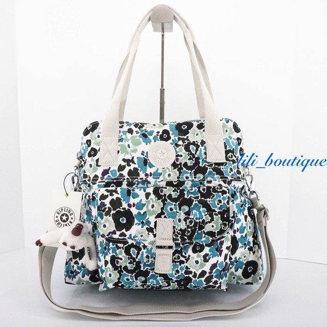 floral kipling bag
