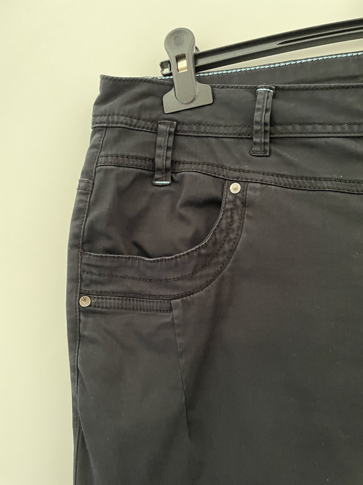 CECIL Damen Hose Im Loose Fit – High Waist, Wide Legs, Elastischer Bund, Seitliche Taschen