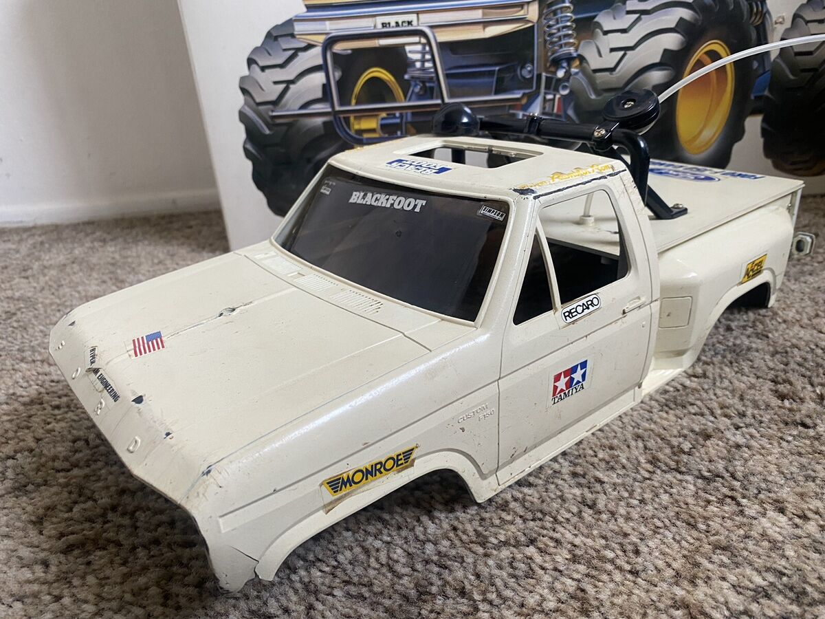 Vintage 1986 Tamiya Blackfoot Vintage RC Monster Truck Radio