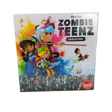 Zombie Teenz Evolution Board Game Annick Lobet New in Sealed