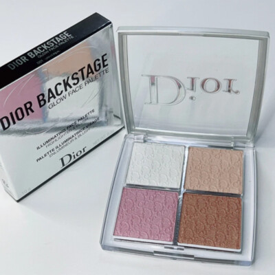 フェイスカラー Dior Glow Face Palette Backstage 10g DIOR BACKSTAGE Glow Face Palette 0.35 OZ- 10G-NEW + 1 FREE